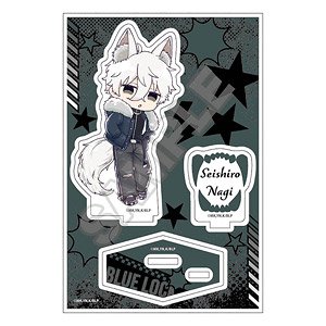 Blue Lock Sketchu! Beast Acrylic Stand Jr. Seishiro Nagi (Anime Toy)