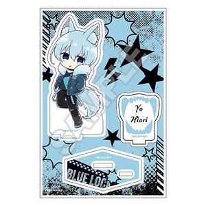 Blue Lock Sketchu! Beast Acrylic Stand Jr. Yo Hiori (Anime Toy)