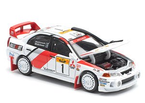 MITSUBISHI LANCER EVOLUTION IV SAFARI RALLY KENYA 1998 (Diecast Car)