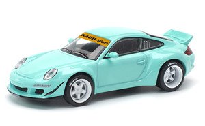 RWB 997 TIFFANY BLUE (Diecast Car)