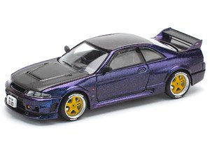 GT-R R33 MIDNIGHT PURPLE (Diecast Car)