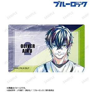 Blue Lock Oliver Aiku Ani-Art Vol.3 Card Sticker (Anime Toy)