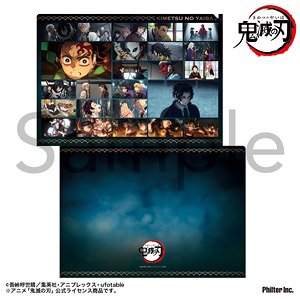 鬼滅の刃 場面写真クリアファイル 柱稽古編 (キャラクターグッズ)