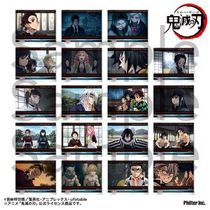 鬼滅の刃 トレーディングミニプレートスタンド 柱稽古編 (19個セット) (キャラクターグッズ)