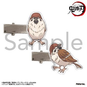 鬼滅の刃 前髪クリップ チュン太郎 (キャラクターグッズ)