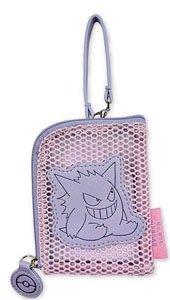 ポケットモンスター メッシュデイリーパスケース パステル ゲンガー (キャラクターグッズ)