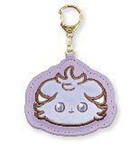 ポケットモンスター ふわふわキーホルダー ニャスパー ポケピース (キャラクターグッズ)