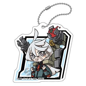 機動戦士ガンダム 水星の魔女 メカぐるみ アクリルキーホルダー ミオリネ・レンブラン (キャラクターグッズ)