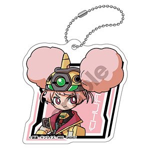 機動戦士ガンダム 水星の魔女 メカぐるみ アクリルキーホルダー チュアチュリー・パンランチ (キャラクターグッズ)