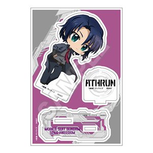 Mobile Suit Gundam SEED Free DOM Mochikko Acrylic Stand Jr. Athrun Zala (Anime Toy)