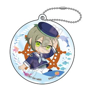Mobile Suit Gundam: The Witch from Mercury Mochikko Marine Fashion Acrylic Key Ring Elan Ceres (Number 5) (Anime Toy)