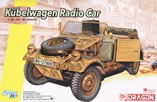 Kubelwagen Radio Car w/Signal Troops (Plastic model)