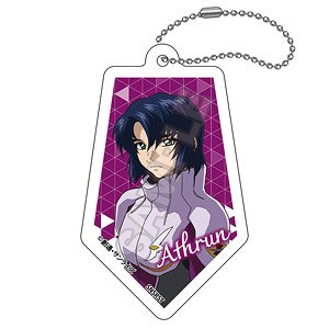 Mobile Suit Gundam SEED Destiny Vol.3 Acrylic Key Chain Athrun Zala A (Anime Toy)