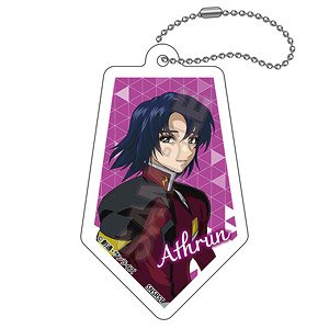 Mobile Suit Gundam SEED Destiny Vol.3 Acrylic Key Chain Athrun Zala B (Anime Toy)