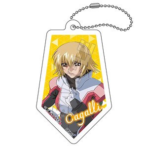 Mobile Suit Gundam SEED Destiny Vol.3 Acrylic Key Chain Cagalli Yula AthhaB (Anime Toy)