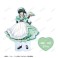 ぴちぴちピッチ 描き下ろし 洞院リナ メイドver. 特大アクリルスタンド (キャラクターグッズ) 商品画像2 サムネイル