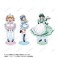 ぴちぴちピッチ 描き下ろし 洞院リナ メイドver. 特大アクリルスタンド (キャラクターグッズ) その他の画像1 サムネイル