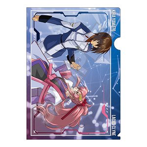 Mobile Suit Gundam SEED Destiny Vol.3 A4 Clear File Kira Yamato & Lacus Clyne (Anime Toy)