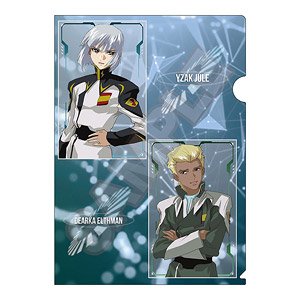 Mobile Suit Gundam SEED Destiny Vol.3 A4 Clear File Yzak Joule & Dearka Elsman (Anime Toy)