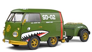 クール コンビ アーミファイター 1950 (グリーン) (ミニカー)
