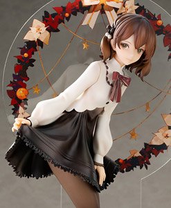 Desktop Girls Series [Winter] RINGO Another Color w/Bonus Item (PVC Figure)