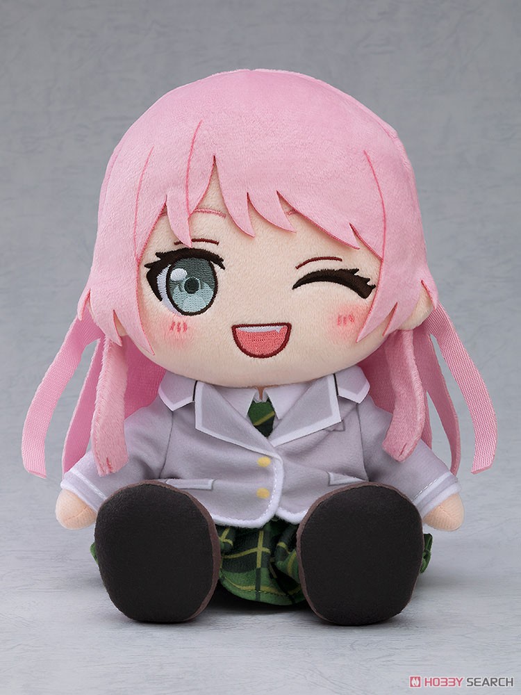 BanG Dream! Plushie MyGO!!!!! Anon Chihaya: School Uniform Ver. (Anime Toy) 商品画像1