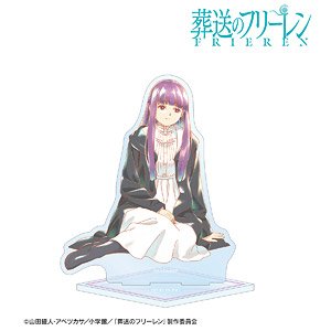 Frieren: Beyond Journey`s End Fern Ani-Art Aqua Label Big Acrylic Stand (Anime Toy)