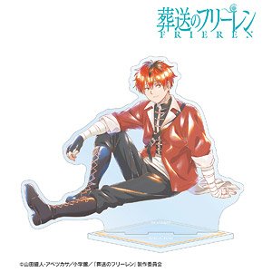Frieren: Beyond Journey`s End Stark Ani-Art Aqua Label Big Acrylic Stand (Anime Toy)