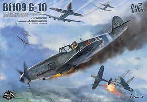 Bf109G-10 (Plastic model)