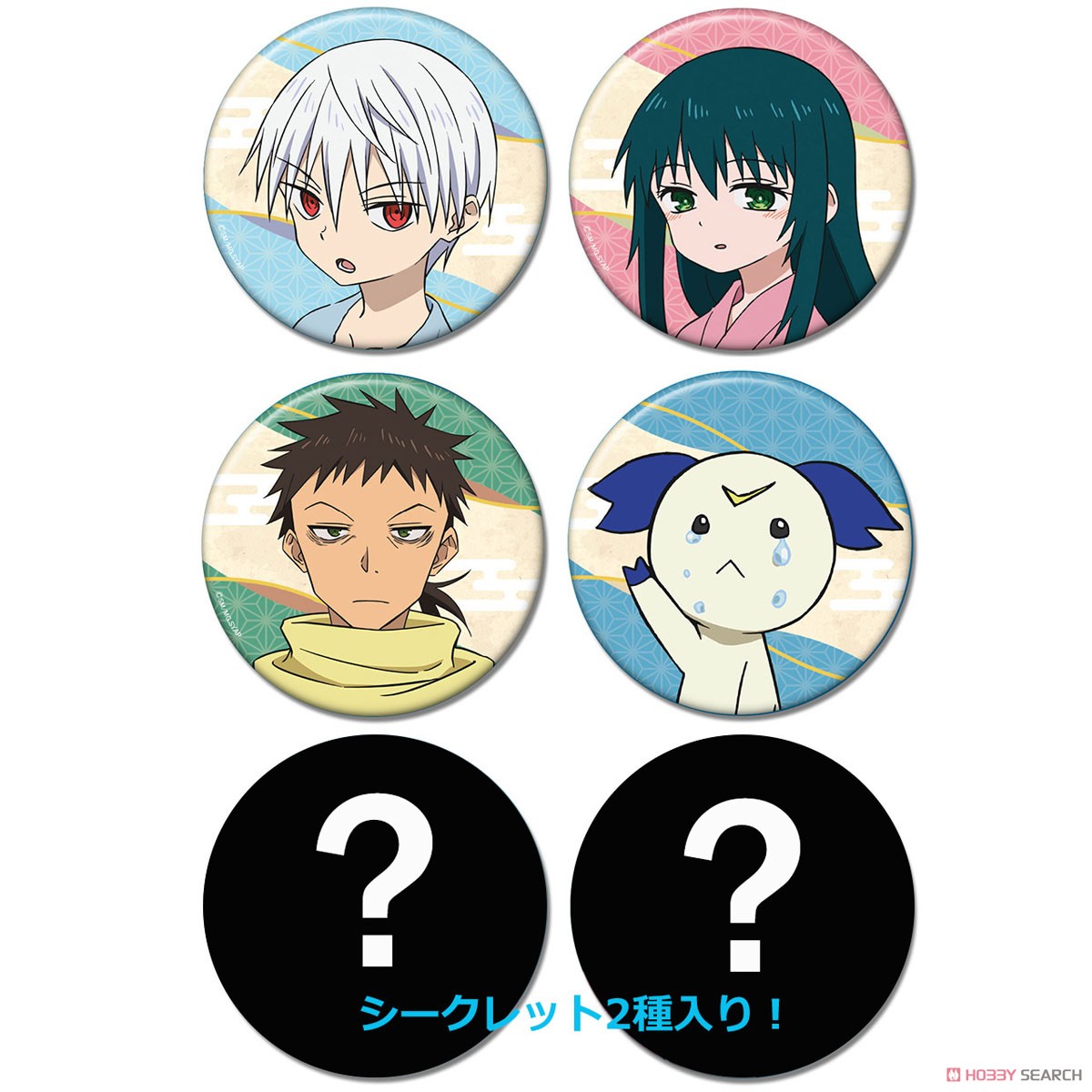 戦国妖狐 トレーディング缶バッジ (6個セット) (キャラクターグッズ) 商品画像1