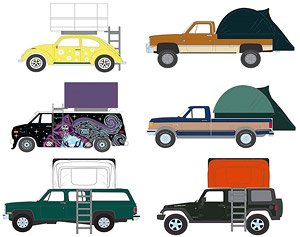 The Great Outdoors Series 4 (ミニカー)