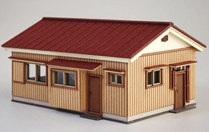 平屋住宅 B [1/150・カラー] (組み立てキット) (鉄道模型)
