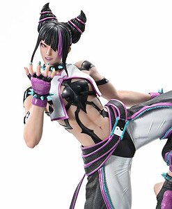 【銀行振込前入金】 プレミアムマスターライン ストリートファイター6 ジュリ (完成品)