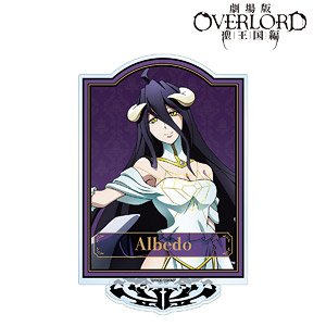オーバーロード聖王国編 アルベド BIGアクリルスタンド (キャラクターグッズ)