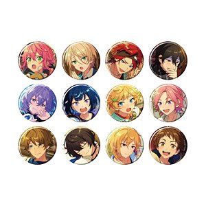 あんさんぶるスターズ!!コレクション缶バッジ[2024 Dec.]-Casual Side- (12個セット) (キャラクターグッズ)