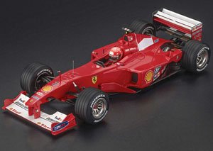 F2000 2000年 日本GP ウィナー No,3 M.シューマッハ ドライバー付 (ミニカー)