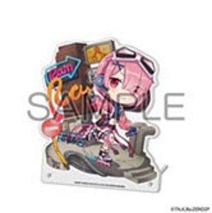 『Re:ゼロから始める異世界生活』BIGアクリルスタンド ラム -Neon City Ver.- (キャラクターグッズ)