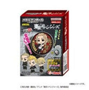 Tokyo Revengers Metal Man Hall (Set of 10) (Shokugan)