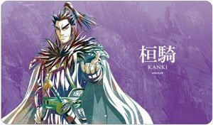 アニメ「キングダム」 桓騎 Ani-Art 第2弾 マルチデスクマット (カードサプライ)