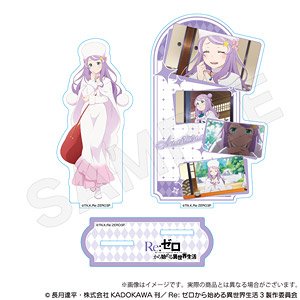 Re:ゼロから始める異世界生活 場面写アクリルスタンド アナスタシア (キャラクターグッズ)