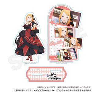 Re:ゼロから始める異世界生活 場面写アクリルスタンド プリシラ (キャラクターグッズ)