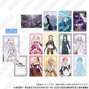 Re:ゼロから始める異世界生活 トレーディングホログラムカード (5個セット) (キャラクターグッズ)