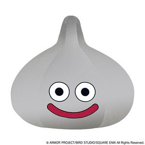ドラゴンクエスト スマイルスライム ビッグクッション メタルスライム (キャラクターグッズ)