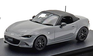 MAZDA ROADSTER S Leather Packege (2024) エアログレーメタリック (ミニカー)