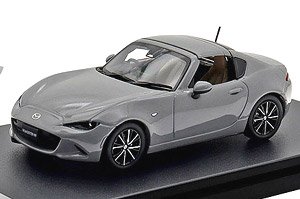 MAZDA ROADSTER RF VS (2024) エアログレーメタリック (ミニカー)