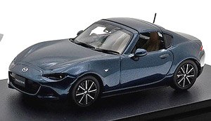 MAZDA ROADSTER RF VS (2024) ディープクリスタルブルーマイカ (ミニカー)
