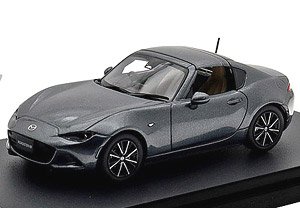 MAZDA ROADSTER RF VS (2024) マシーングレープレミアムメタリック (ミニカー)
