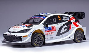 トヨタ GR ヤリス ラリー1 ハイブリッド 2024年 ラリーフィンランド #5 サミ・パヤリ/エンニ・マルコネン (ミニカー)