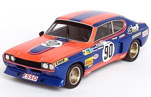 フォード カプリ 2600 LV 1974年 ル・マン24時間レース #90 J-C Guerie/Dominique Fornage/Serge Godard (ミニカー)