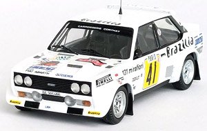 フィアット 131 アバルト 1978年 モンテカルロラリー #41 Patrick Lier/Jean Robert Corthay (ミニカー)